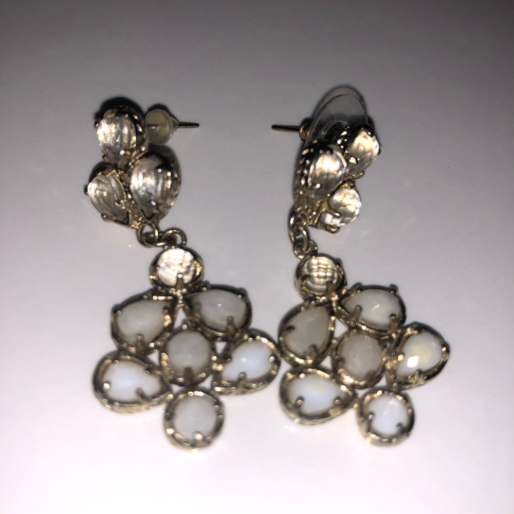 Kendra Scott mixed stone neutral earring